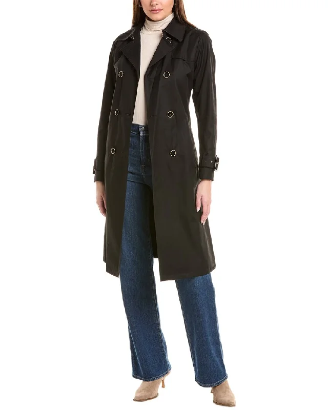 Women’s military-style coats for bold look -Herno Coat