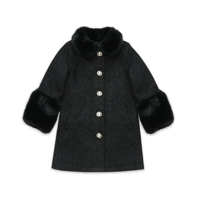 Women’s cropped coats for modern style -Nadine Wool Coat