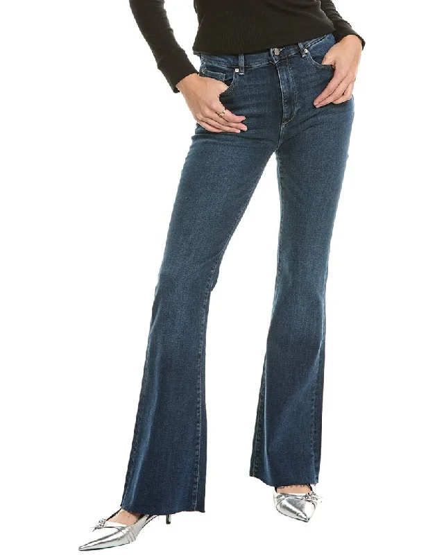 Women’s elegant trousers for evening events -DL1961 Bridget Seacliff Bootcut Jean