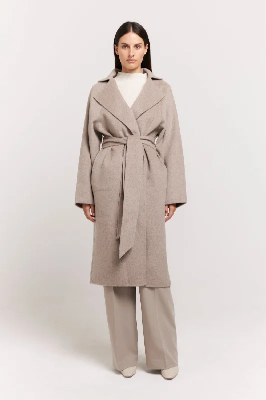 Women’s wool trench coats for winter style -Denver Coat