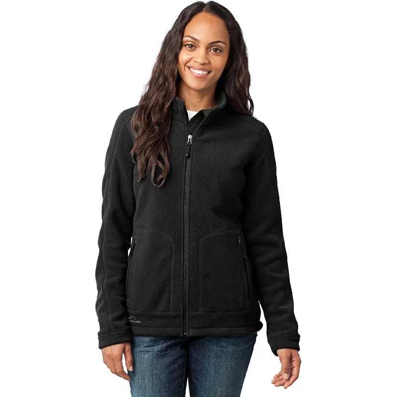 Women’s raincoats for spring showers -CLOSEOUT - Eddie Bauer Ladies Wind-Resistant Full-Zip Fleece Jacket