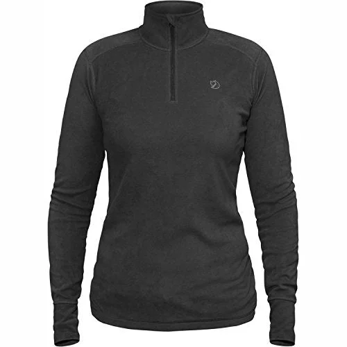 Women’s monochrome coats for minimalist fashion -Fjällräven Womens Skare Half Zip W Jacket