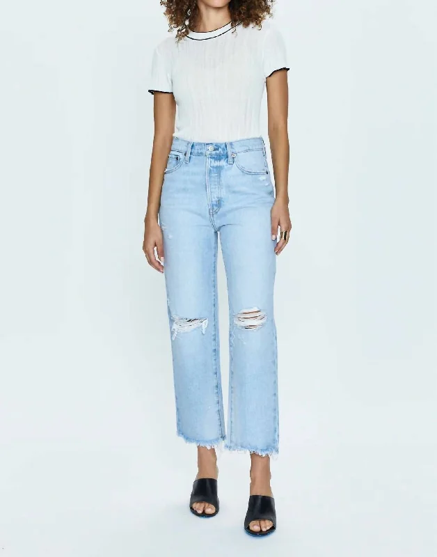 Women’s palazzo pants for boho chic look -Cassie Crop In Day Trip