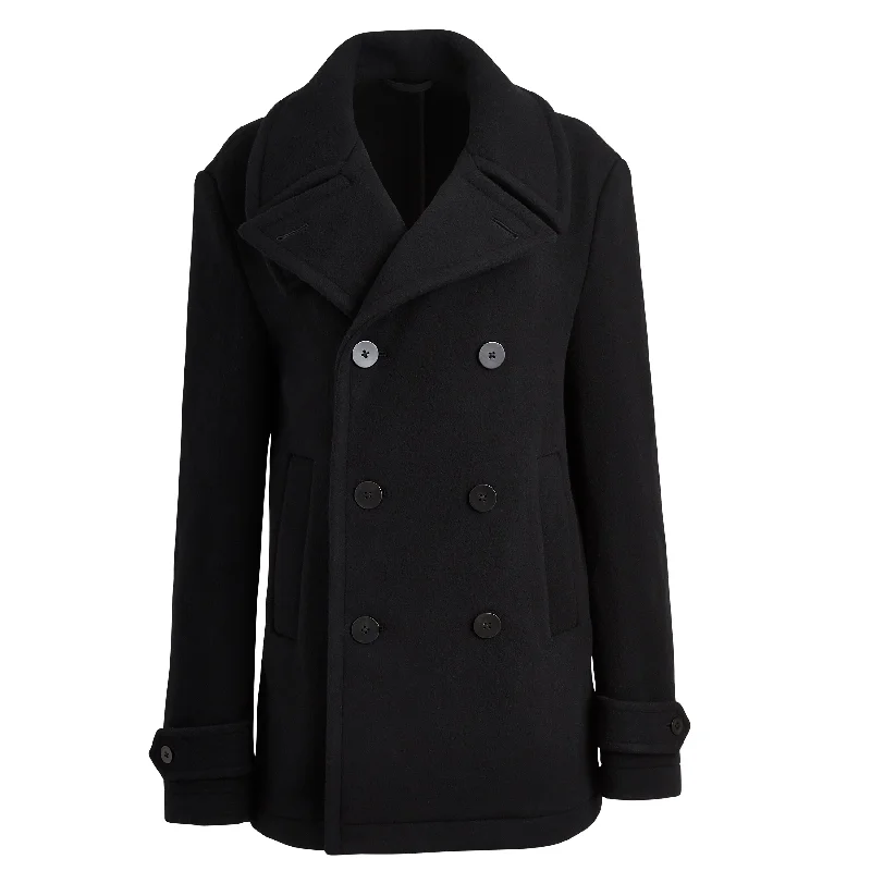 Women’s raincoats for spring showers -Peacoat