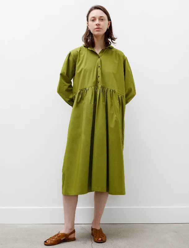 Women’s empire waist dresses for feminine look -Lydbrook Dress Light Green