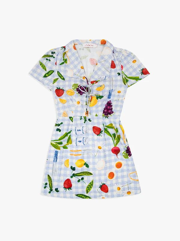 Women’s maxi dresses with pockets for convenience -Alexa Shirtdress | Picnic Alfresco